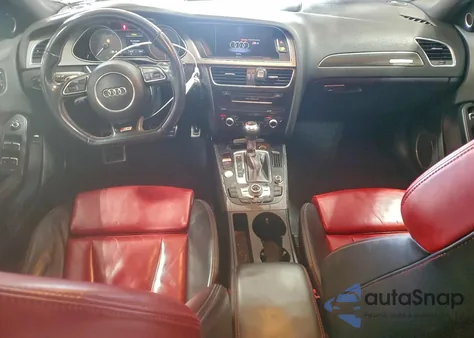 2013 Audi S4 Prestige from USA, damaged, VIN WAUKGAFL9DA164419